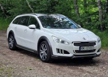 Peugeot 508 RXH HYbrid4 200KM