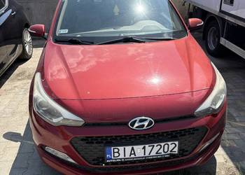Syndyk sprzeda - Hyundai I20 1.2, 2015 r.