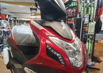 Romet 747 Cerwony 4T 50cc 2022r. Nowy! Salon! Gwarancja! Raty!