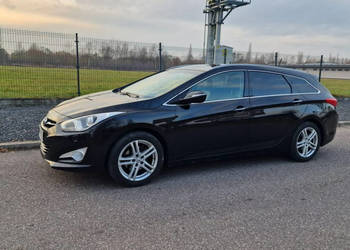 Hyundai i40 1.7 CRDi 2013r Grzane Siedzenia Tempomat Hak Klima Kamera Navi…