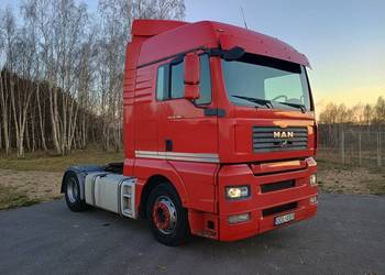 Man TGA D26 480km klima Webasto Xenon lodówka zamiana