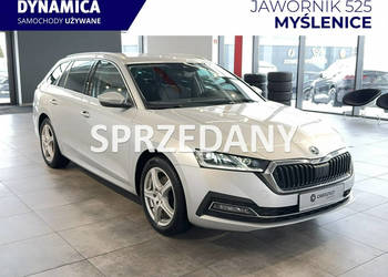 Škoda Octavia VAT 23% Combi Style 2.0TSI 190KM DSG 4x4 2022 r., salon PL, …