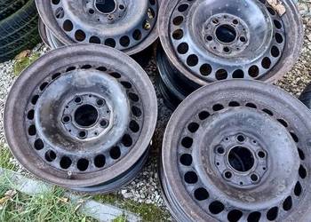 Felgi stalowe aluminiowe Mercedes 5x112 15 i 16 peugeot 5x108 15 i 4x108 14