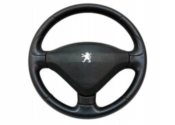 KIEROWNICA SKÓRZANA  96685075 Peugeot 207 I (2006-2012)