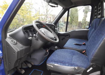 Iveco Daily 1999-2006 kanapa pasażerska 2 osobowa ławka