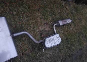 Tłumik VW golf 7.5 TSI 1.5 MQB a3 seat 5Q6253611