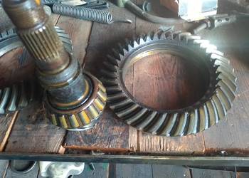 Mercedes sprinter 4 x 4 wkłady dyfra 37:9