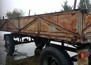 Witam, sprzedam przyczepę D-50