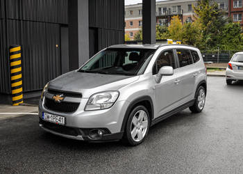 Chevrolet Orlando 2012r. Salon PL Bezwypadkowy 7-osobowy