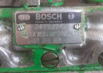 Pompa wtryskowa deutz fahr silnik BF6L 913