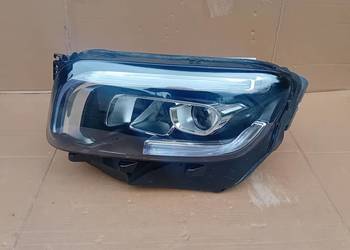 Mercedes GLB Full Led reflektor, lampa lewy przód.