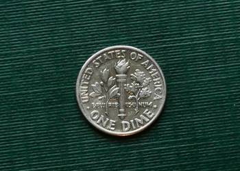 USA  - 1 dime, 1993r Dime Roosevelta