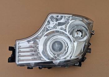MERCEDES ACTROS MP4 LAMPA REFLEKTOR XENON LEWY A9608200639