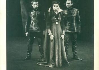 Zdjęcie teatralne Wiliam Szekspir " Król Ryszard Drugi" 1967 Zdjęcie teatralne Wiliam Szekspir " Król Ryszard Drugi" 1967
