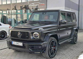 Mercedes G 63 AMG FVAT23%. Bezwypadkowy. Gwarancja do 2028. PPF. Dokładka …
