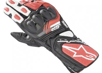 Rękawice motocyklowe Alpinestars SP-8 V3 Red roz XL