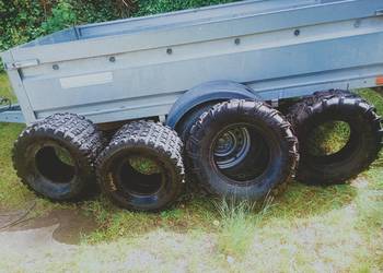 Opony komplet maxxis 20x11-9 oraz opony carisle 26x8R12