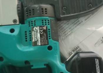 Semin Edma 450 podnosnik do płyt G.K + Makita DFR550RFE