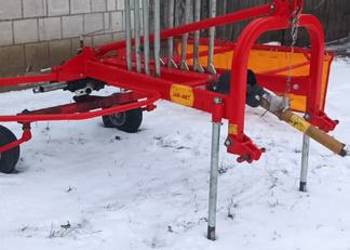 Zgrabiarka karuzelowa