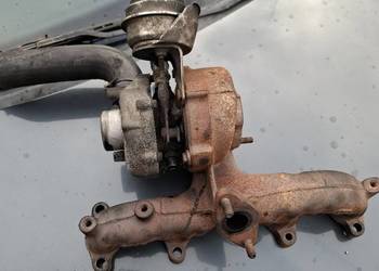 Turbosprężarka Audi A3 8L Golf IV Bora Toledo II Leon I 1.9 TDI ASV ALH OEM