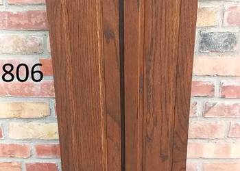 Dębowa szafka stojak na płyty cd Słupek Komoda Kolumna Kwietnik (806)