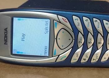 Nokia 6100 NPL-2 + ładowarkabez simlocka