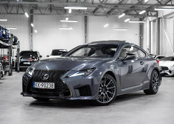 Lexus RC-F V8 5.0L 477KM. Salon PL. 10 tys km. Gwarancja do 02.2026.