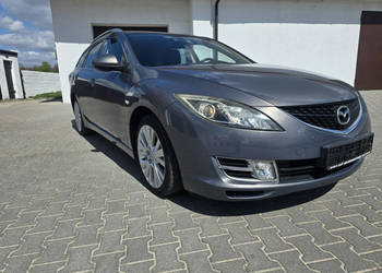 Mazda 6 1,8benz Klimatronic 2 str.Tempomat.Alu.Hak.Parktronic,kredyt.OKAZJ…