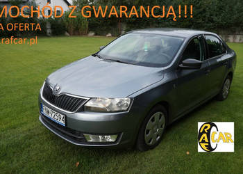 Škoda RAPID zarejestrowany, ubezpieczony. Gwarancja. Polecam!!!