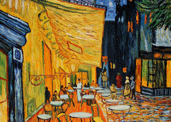 Pomysł na prezent Taras kawiarni w nocy - Vincent van Gogh