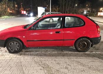 Toyota Corolla e11 1400cm3 Sprawna Maly przebieg