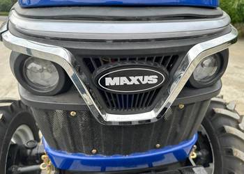 Refundacja 50% Maxus tractor ciągnik 60 KM 4x4 Diesel