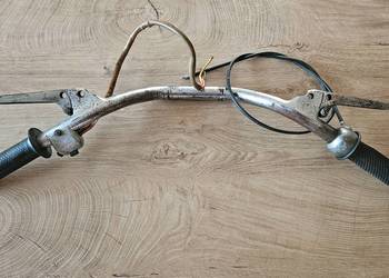 Kierownica stary typ pierwsze wfm 55-56 57 klamki SHL M04 5 cybanty prl