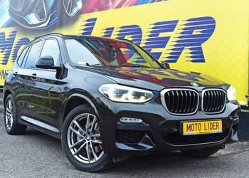 BMW X3 2019/18, salon Polska , serwis, 23% VAT G01 (2017-)