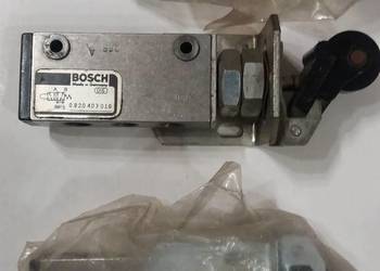 Zawór 5/2 g 1/8 Bosch uchwyt z duża dżwignią i rolką pneumat