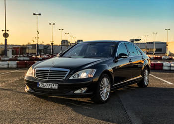 Mercedes-Benz S350 Long • Navi • Noktowizja