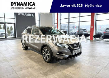Nissan Qashqai N-Connecta 1.2DIG-T 116KM M6 2018 r., salon PL, I właścicie…