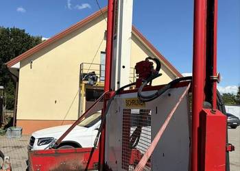 Wycinak do pryzm kiszonek Trioliet Schrijver A 170 wycinarka bel