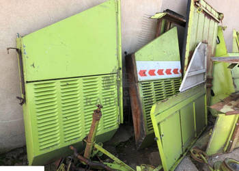 Claas Mega Dominator 98 - OSŁONY ~ BLACHY - Część Oryginalna