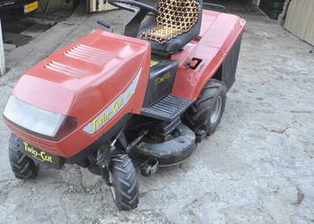 Kosiarka Traktorek Twin Cat Castel Garden TC102 13,5HP Kosz Nowe Opony