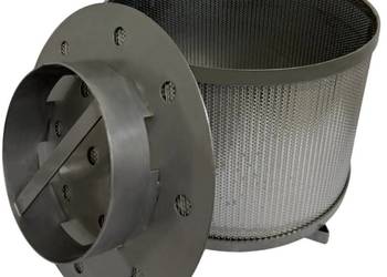 Forma serowarska okrągła na 3-4 kg, AISI 304