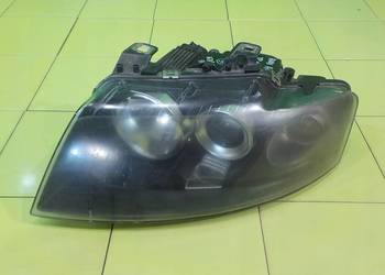 AUDI A4 B6 2.4 B 03r CABRIO 2D lampa lewa przod 8H0941003AD