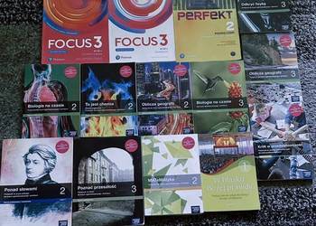 Książki liceum technikum 2/3 klasa !!