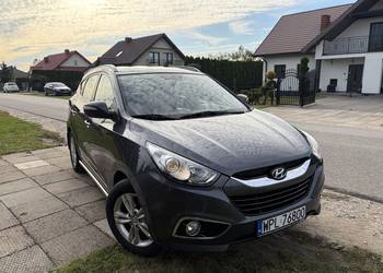 Hyundai IX35 z gazem