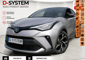 Toyota C-HR C-HR 20r Salon Polska 184km E-Ctv Selection Pakiet Protection …