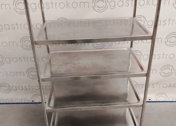 WÓZEK KELNERSKI 5-PÓŁKOWY 86X54X154 WÓZEK KELNERSKI 5-PÓŁKOWY 86X54X154