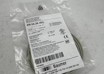 Baumer IFR 04.26.35/L Czujnik indukcyjny