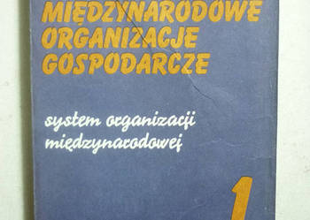 MIĘDZYNARODOWE ORGANIZACJE GOSPODARCZE