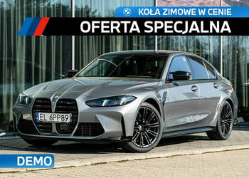 BMW M3 BMW M3 Competition M xDrive Sedan - DEMO - Koła zimowe w cenie! G80