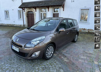 Renault Scenic 1.4benz. 130KM 106tys.km! 7-osob. z DE Bezwypadkowy Navi Gw…